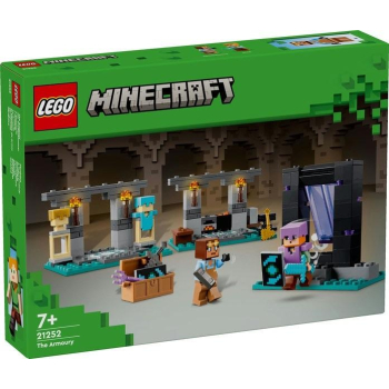 LEGO(R) MINECRAFT 21252 Zbrojownia